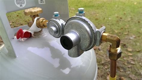Any place that the line goes above the bottom of one of the tanks will set the level of the fuel that you can get out of that tank. . How to connect 3 propane tanks together